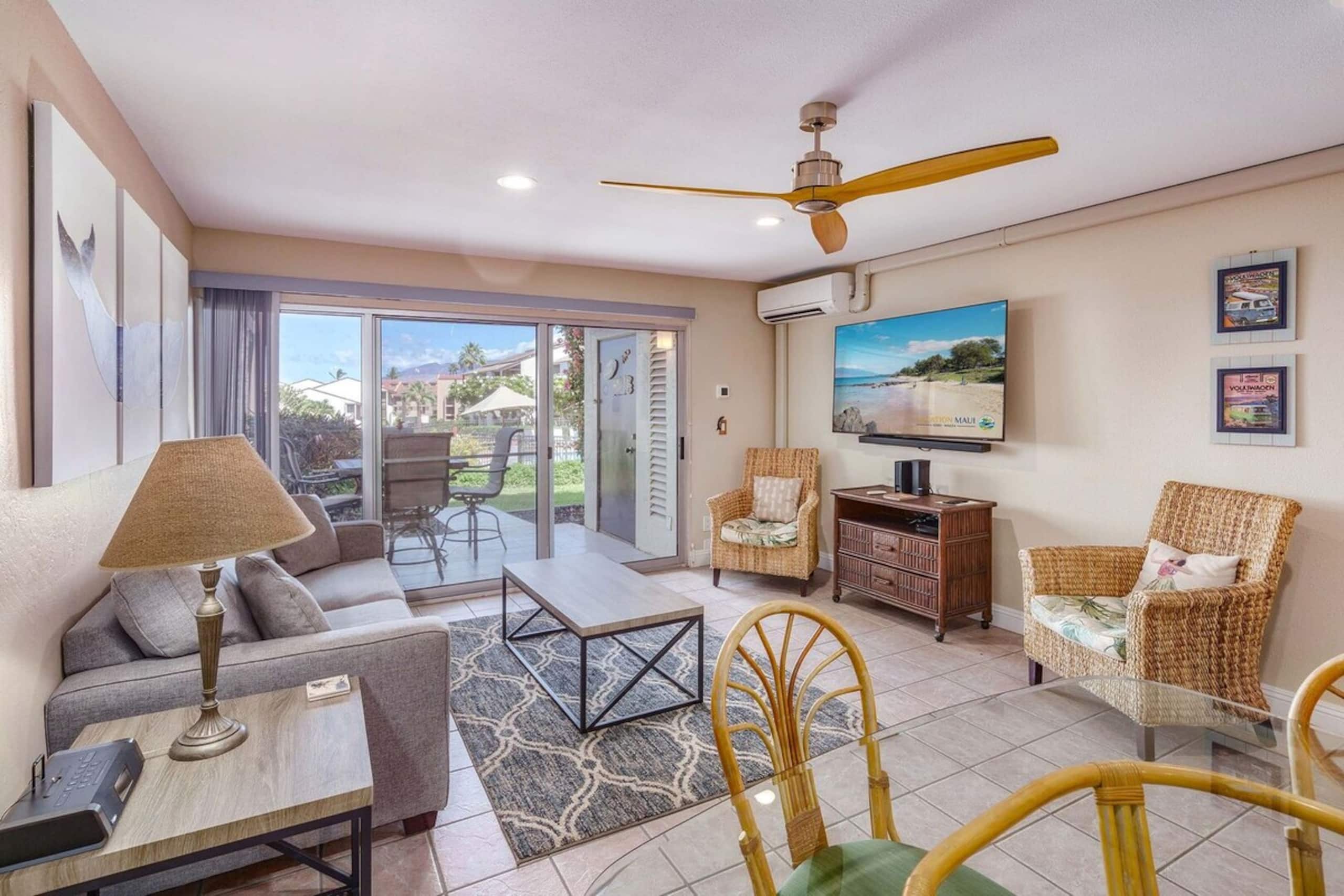 Hale Kamaole 150, Beautiful Renovation, Split AC - Photo 12