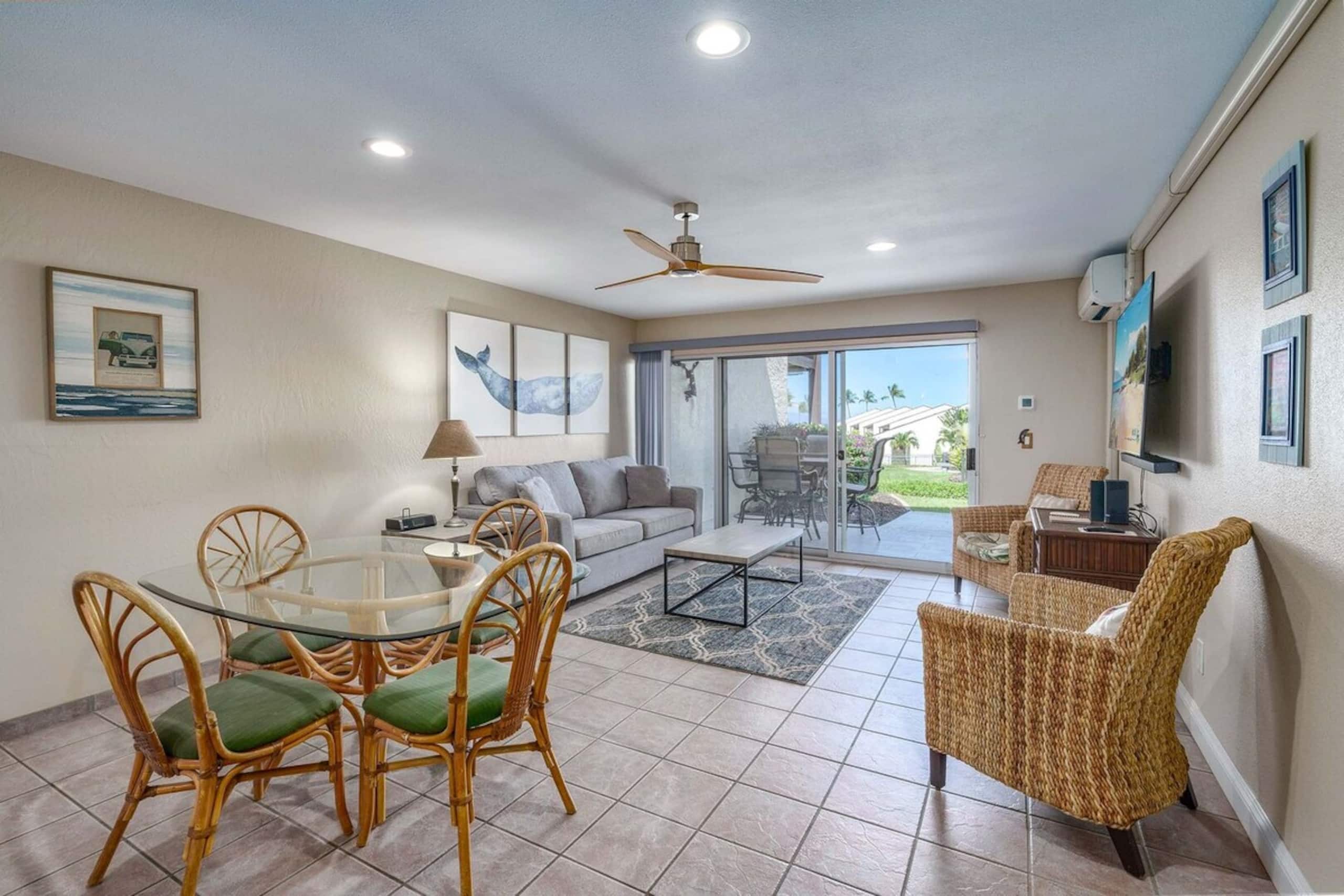 Hale Kamaole 150, Beautiful Renovation, Split AC - Photo 19