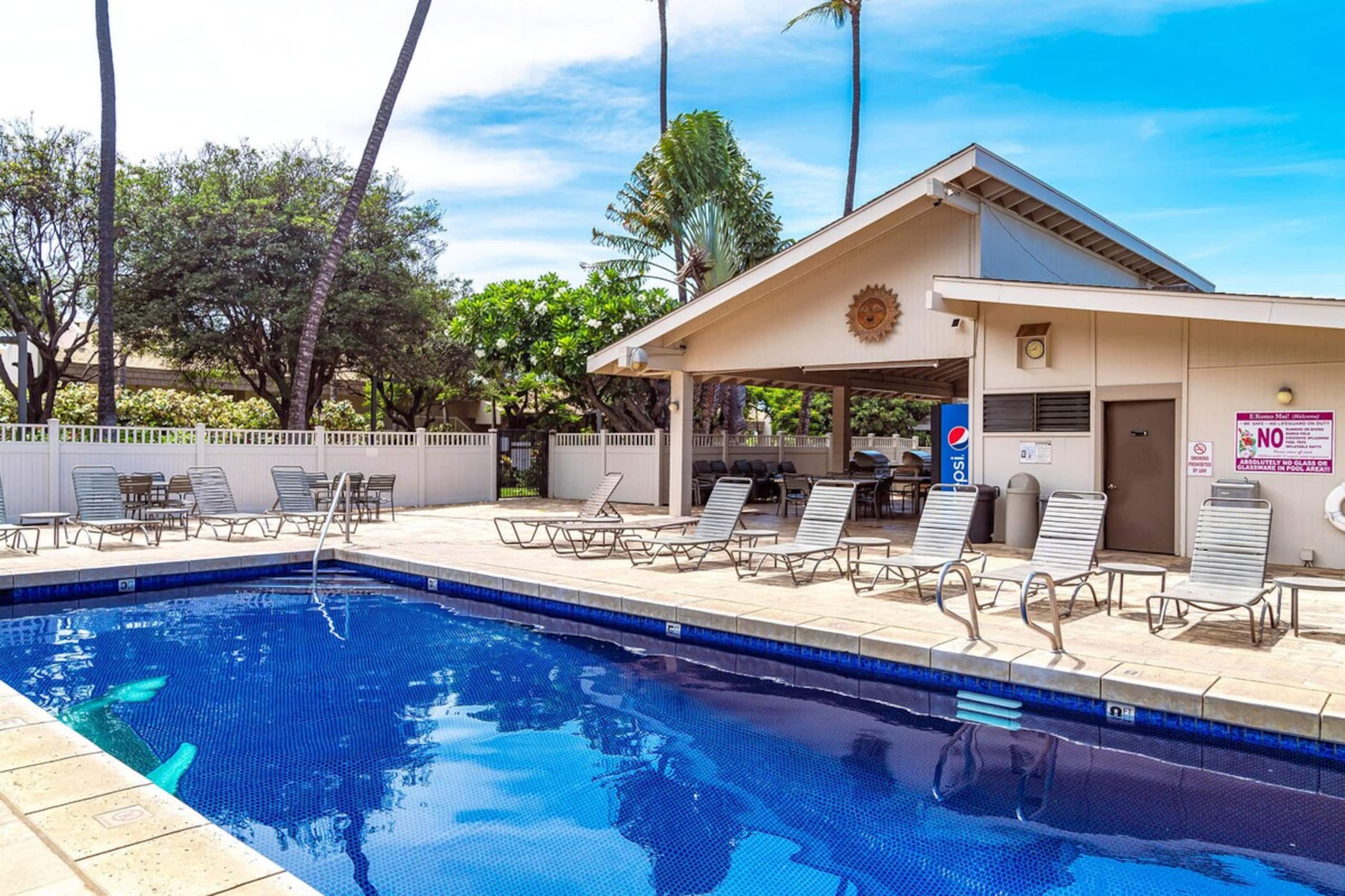 Kihei Akahi D-G04, Renovated, Split AC, No Carpet - Photo 29