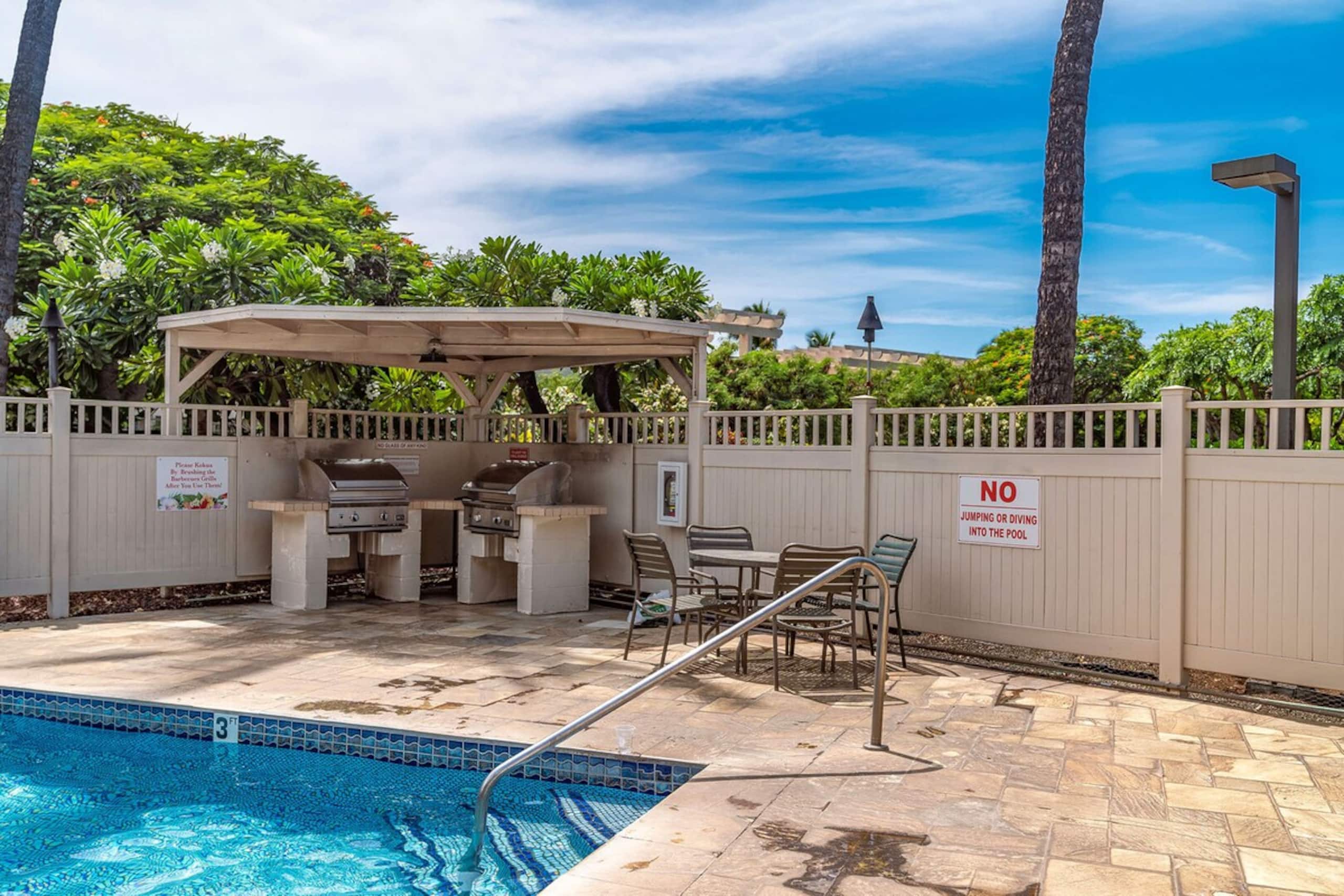 Kihei Akahi D-G04, Renovated, Split AC, No Carpet - Photo 27