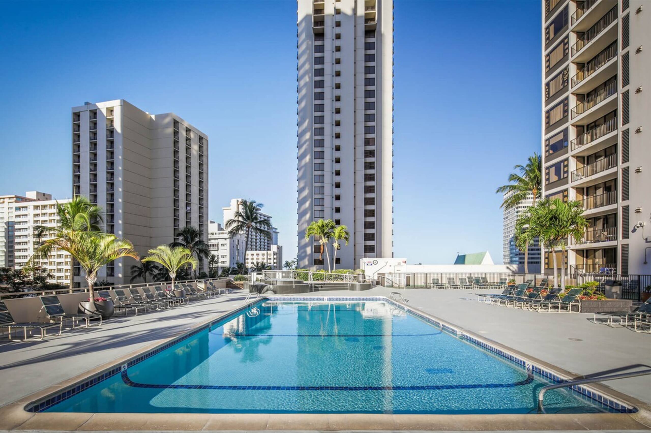 Ocean View 16th FL 1BR Condo FREE parking - Photo 29