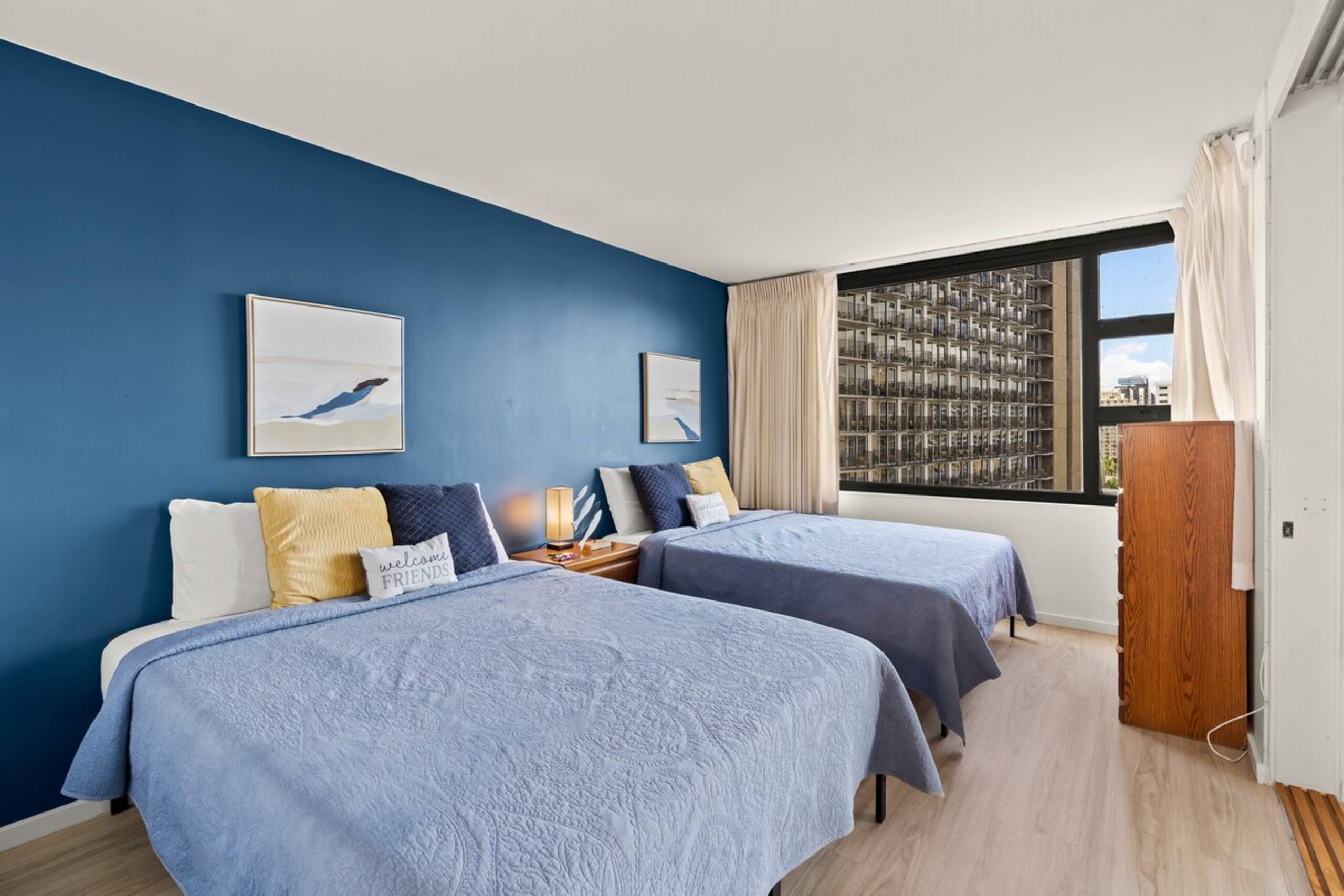 Ocean View 16th FL 1BR Condo FREE parking - Photo 10