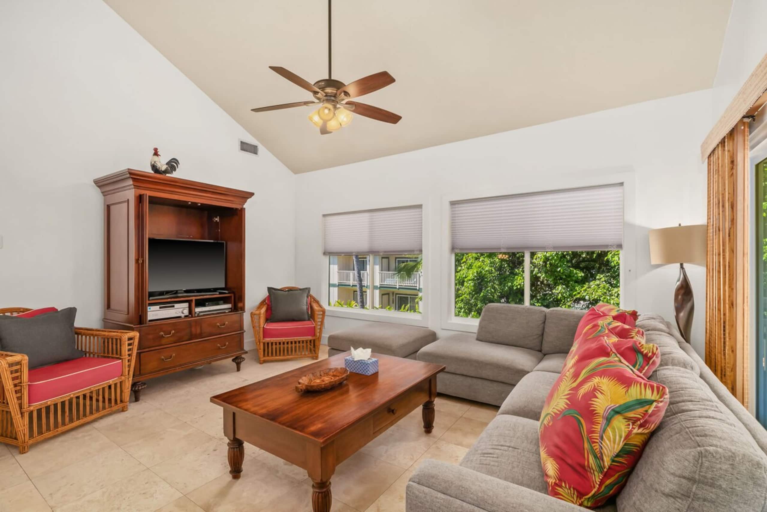 Luxury Poipu 4br Villa with AC Walk to the Beach - Photo 12