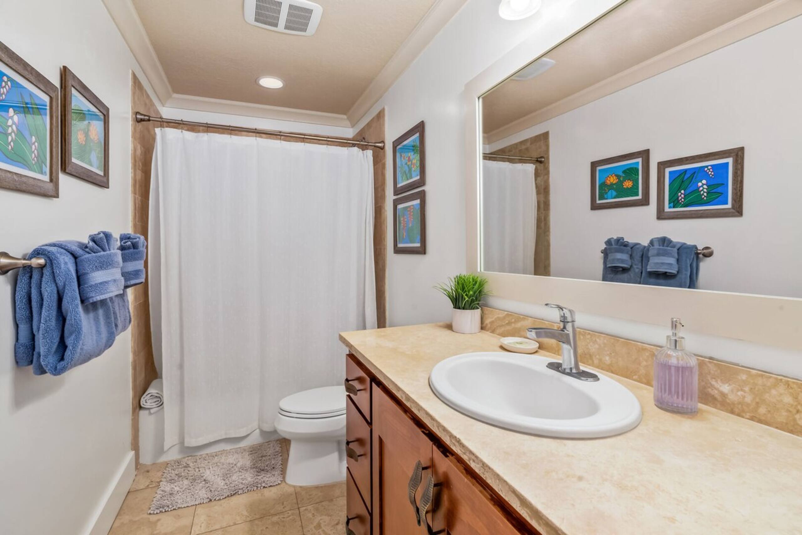 Luxury Poipu 4br Villa with AC Walk to the Beach - Photo 15