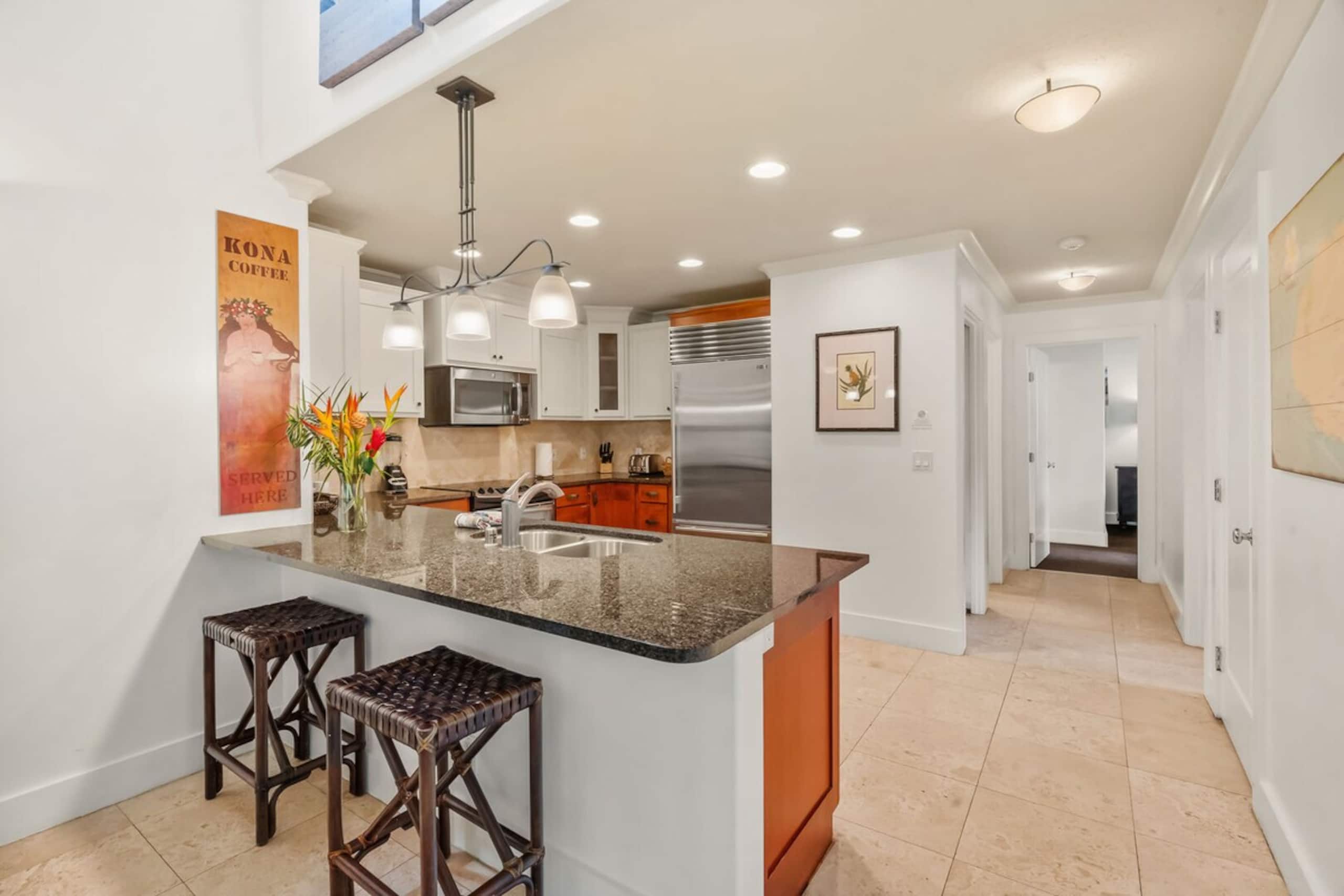 Luxury Poipu 4br Villa with AC Walk to the Beach - Photo 7