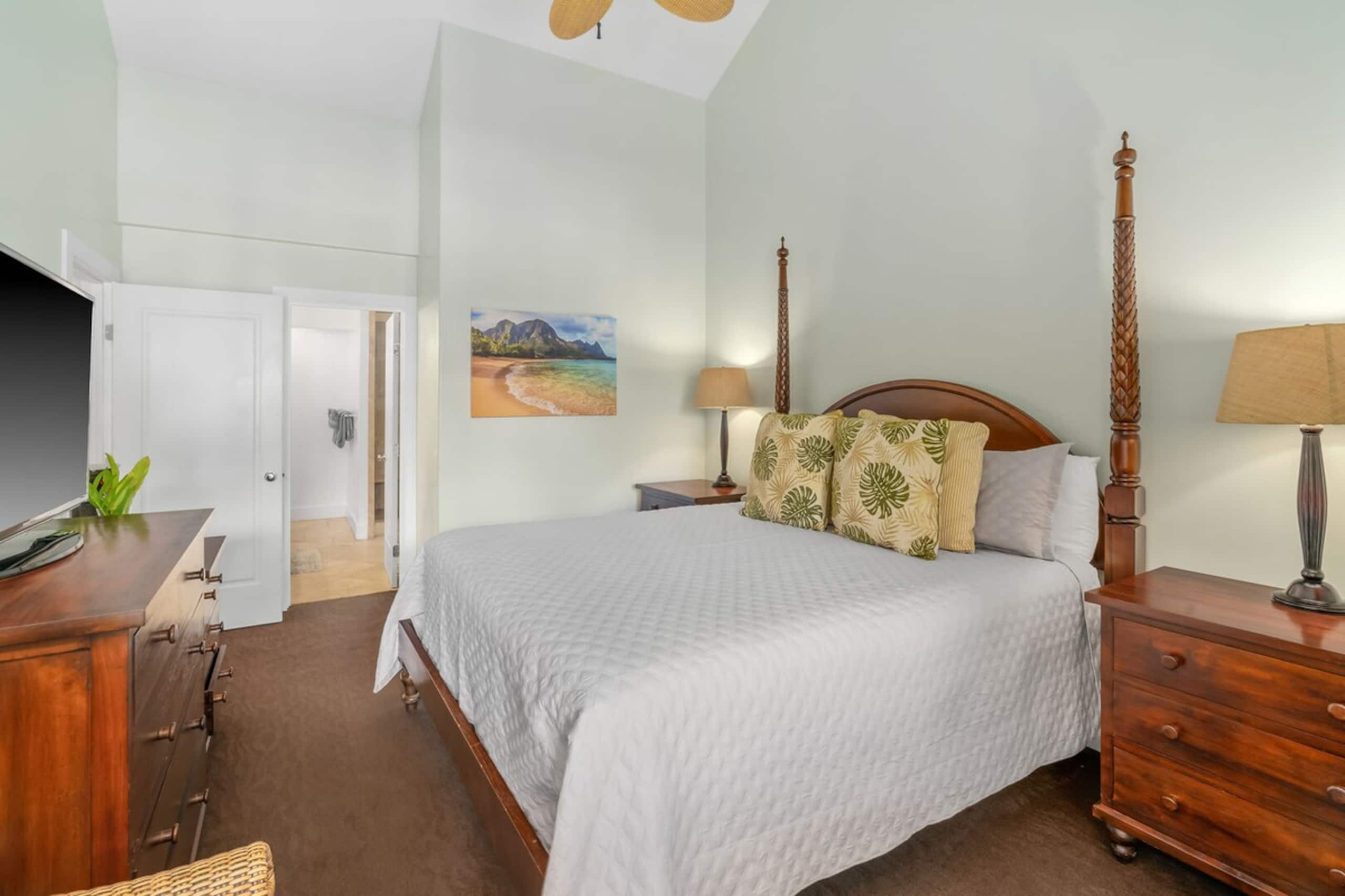 Luxury Poipu 4br Villa with AC Walk to the Beach - Photo 9