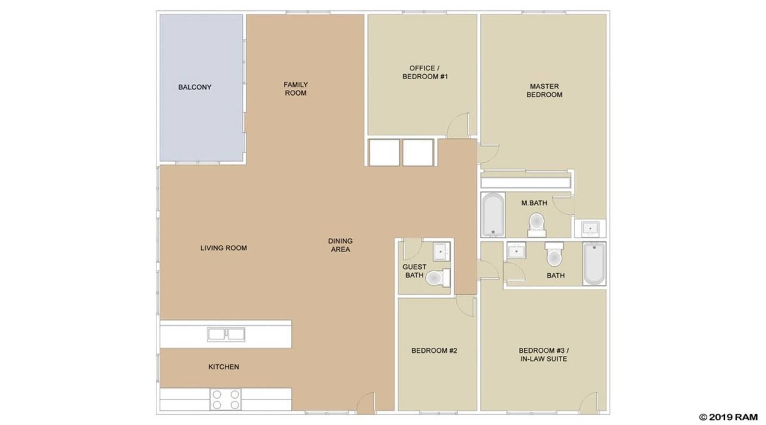 Luxury Ocean View 4 Bedroom Penthouse - Photo 24