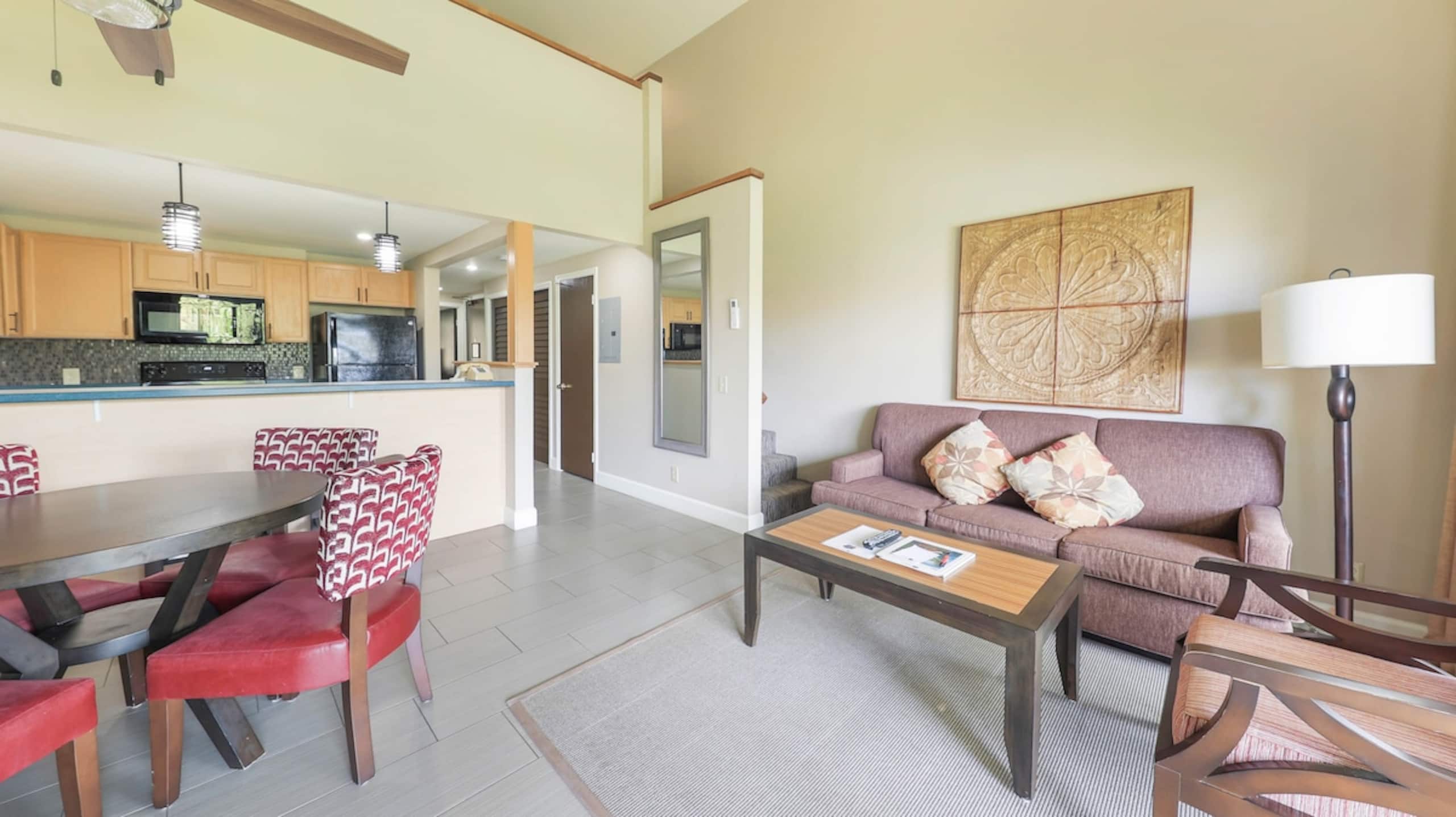 Tropical Garden 1BR Loft Pono Kai Resort H307 - Main photo