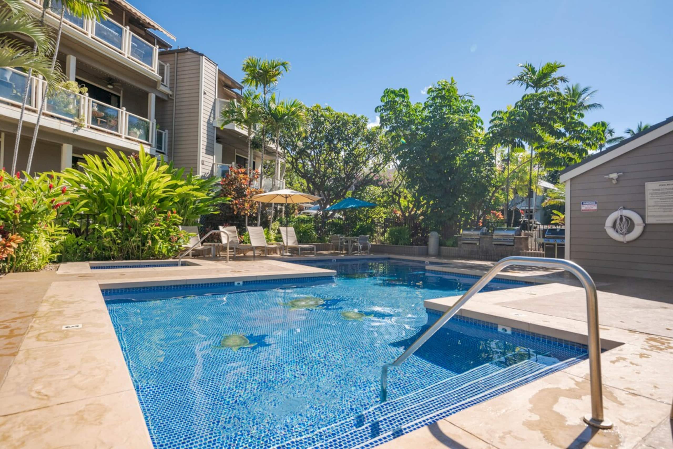 Tropical Escape to Wailea with Stunning Oceanview - Photo 21