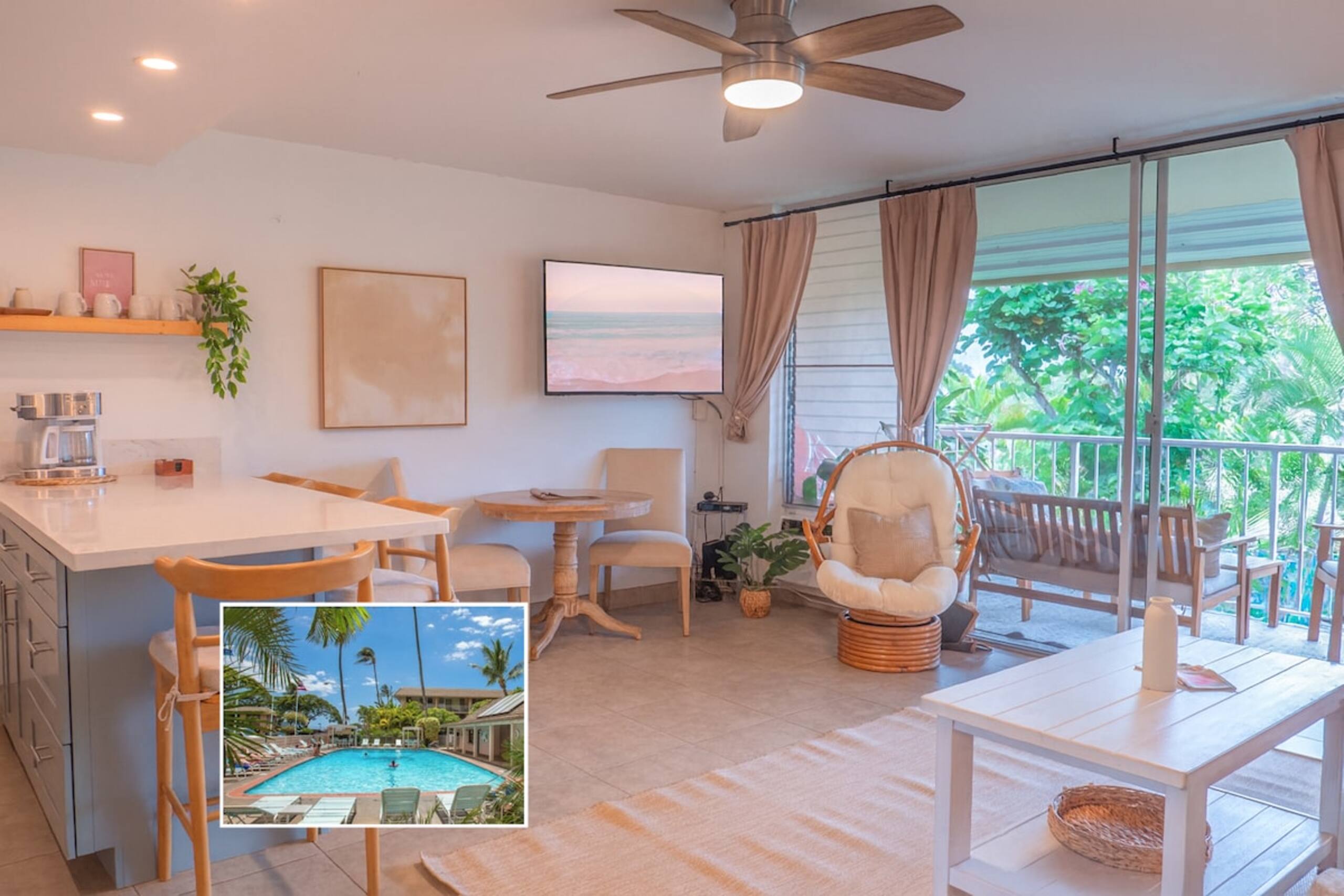 South Mauis Best Vacation Condo, Steps to Beach - Photo 6