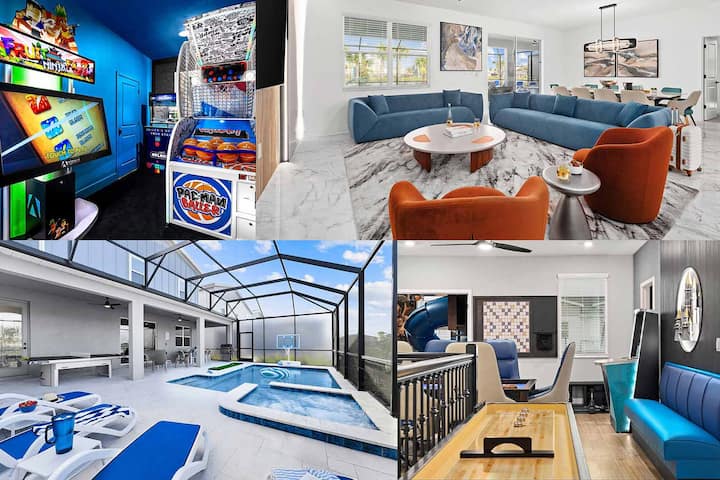 Epic Estate | Next Level Amenities, Next To Parks - Orlando