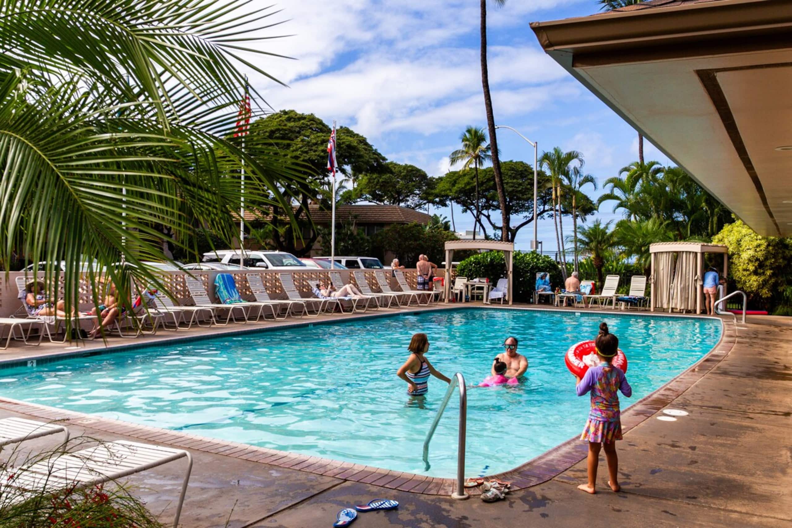 Maui Condo across fm Kam 2 in HOTEL Zoned Resort - Photo 34