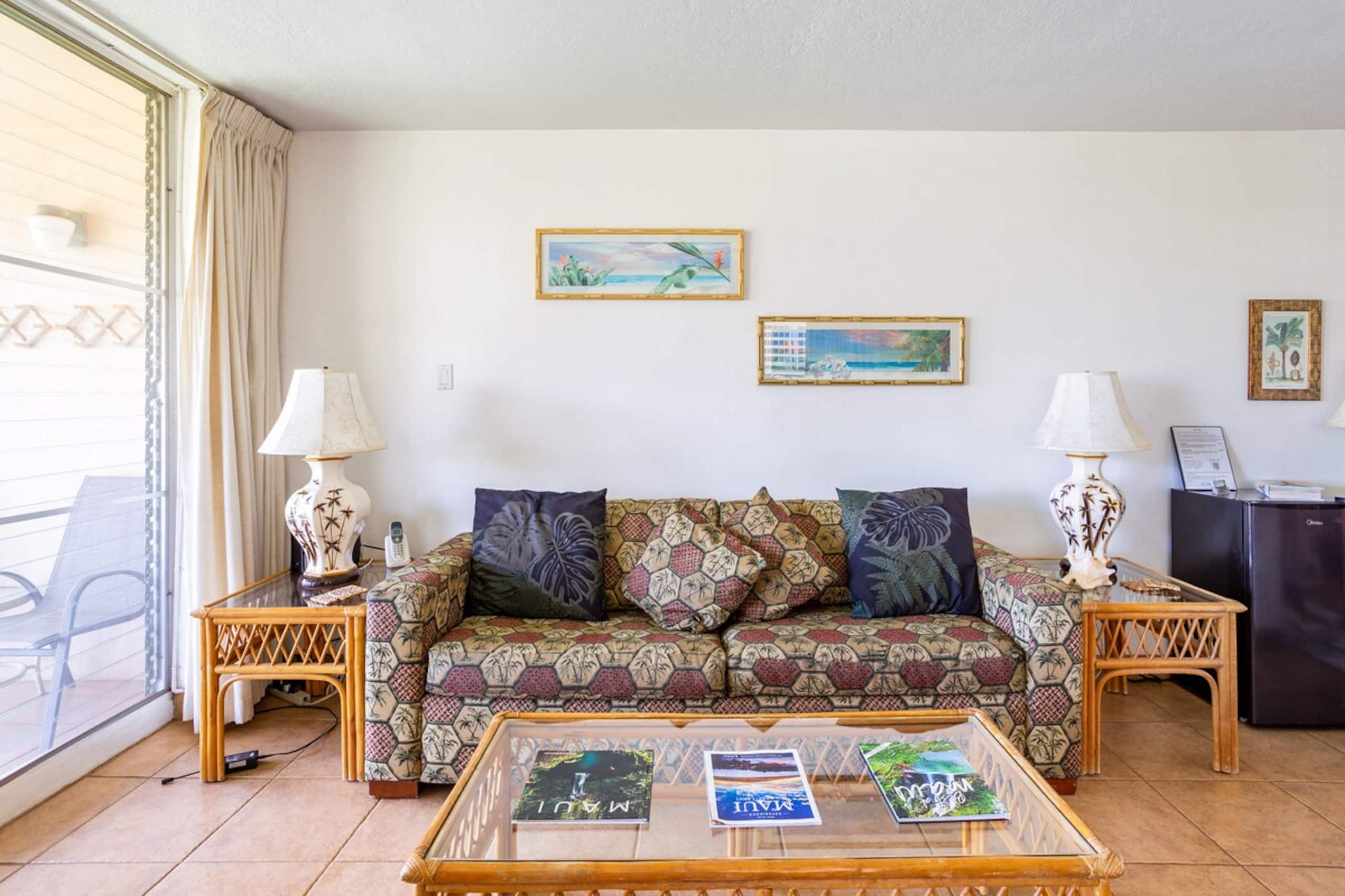 Maui Condo across fm Kam 2 in HOTEL Zoned Resort - Photo 10