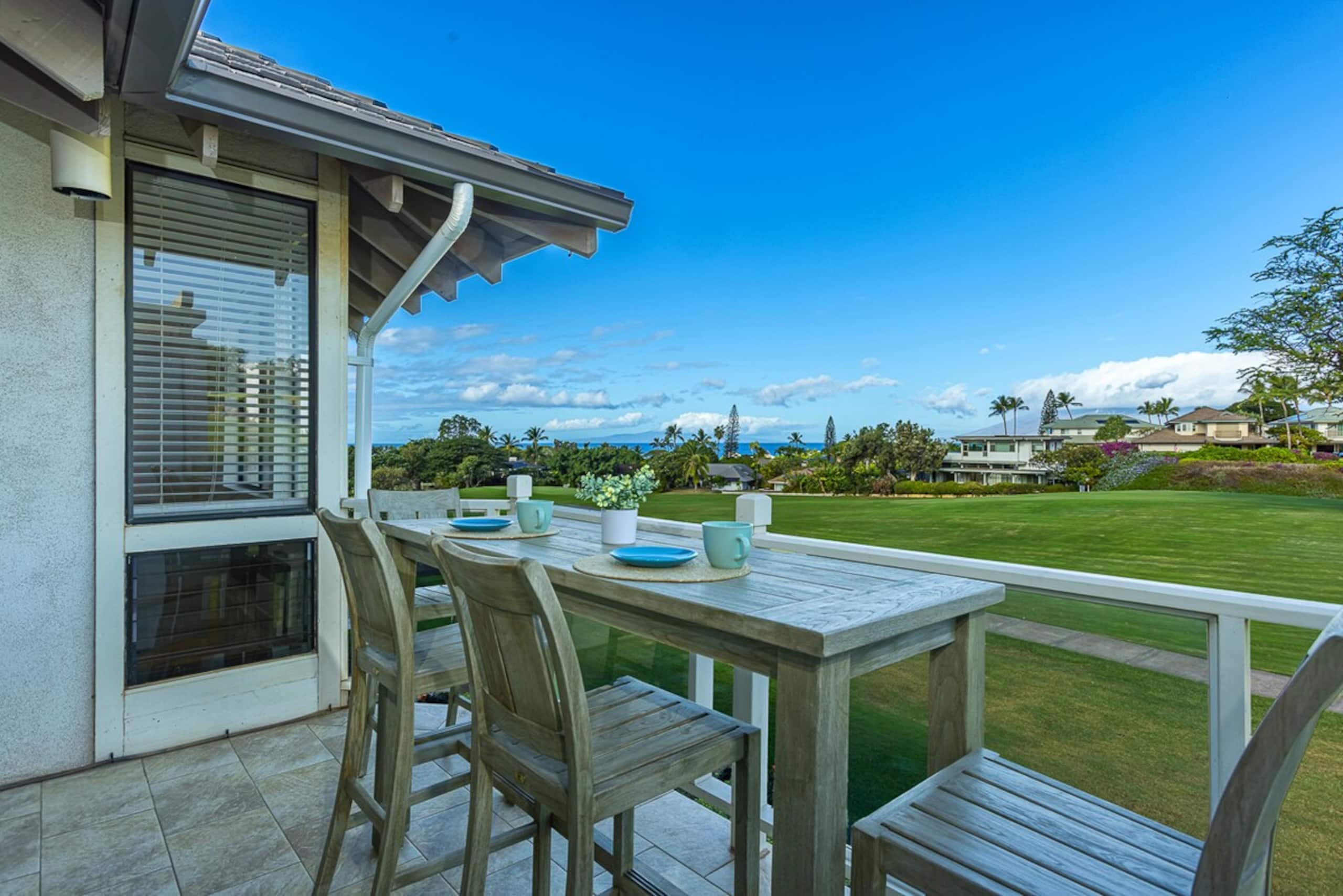 Wailea condo w/ ocean and golf views, pool - Photo 6