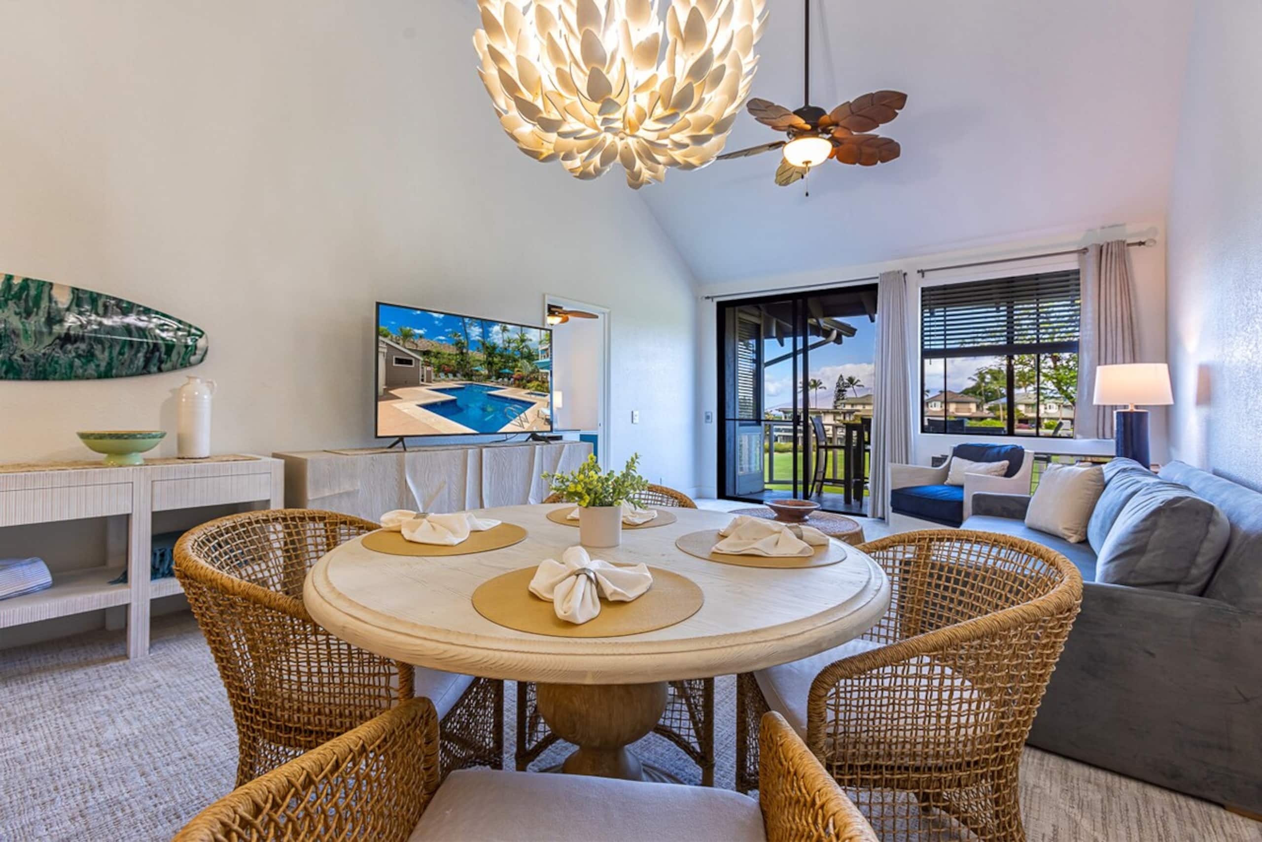 Wailea condo w/ ocean and golf views, pool - Photo 10
