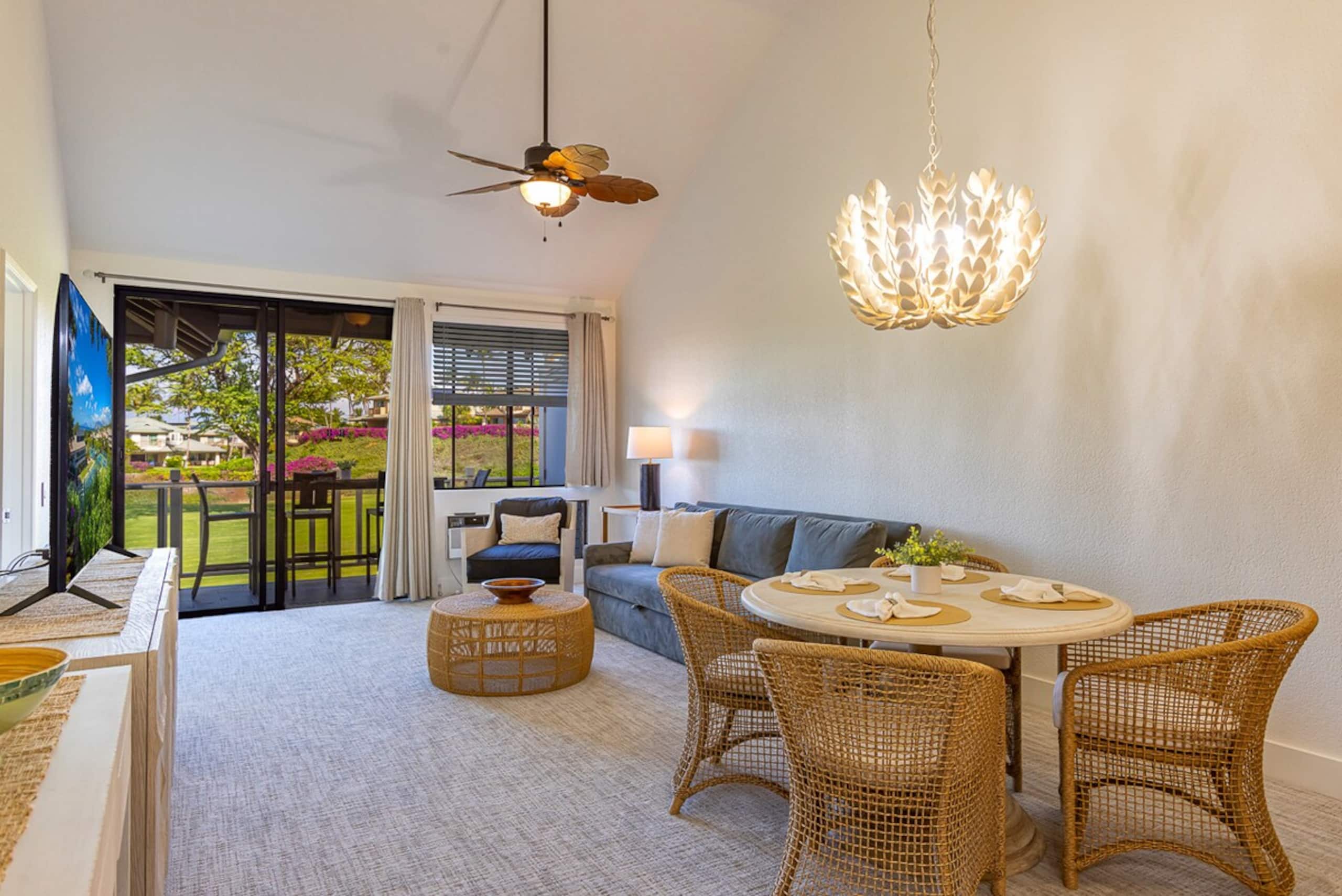 Wailea condo w/ ocean and golf views, pool - Photo 8