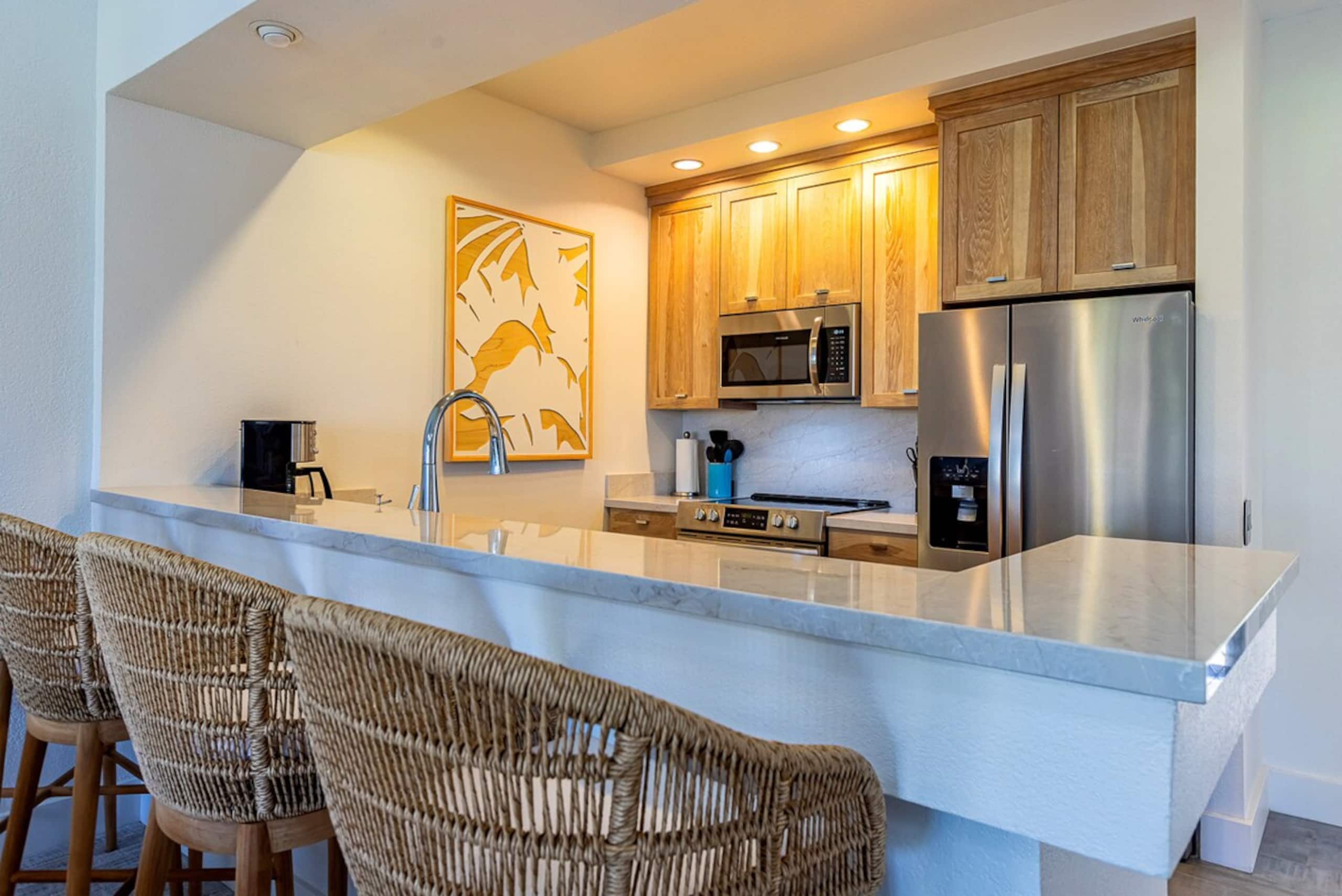 Wailea condo w/ ocean and golf views, pool - Photo 12