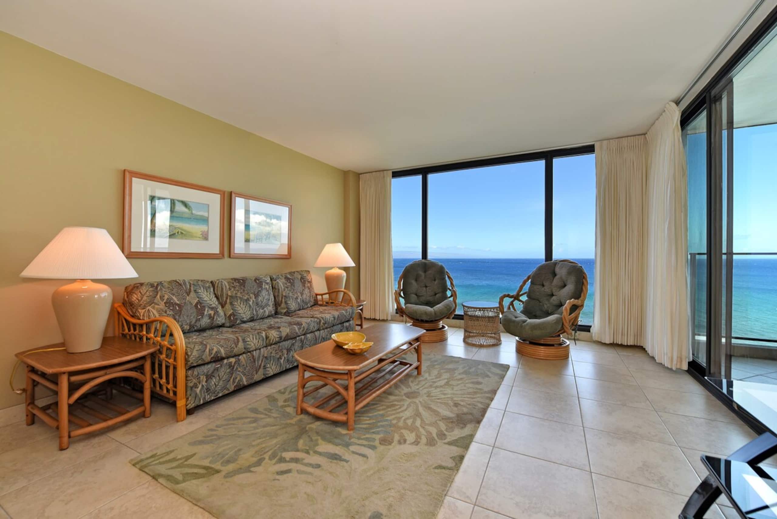 North Ka'anapali beach condo w/ boat slip - Photo 3