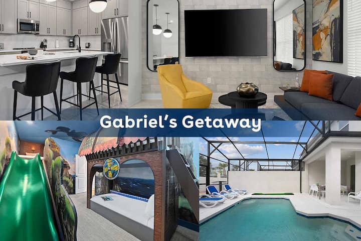 Gabriels Getaway | Prime Location And Amenities - Orlando, FL