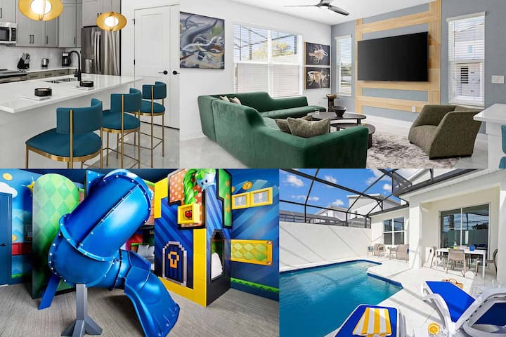 Villa Forte | Brand New Home On I-drive W/pvt Pool - Orlando, FL
