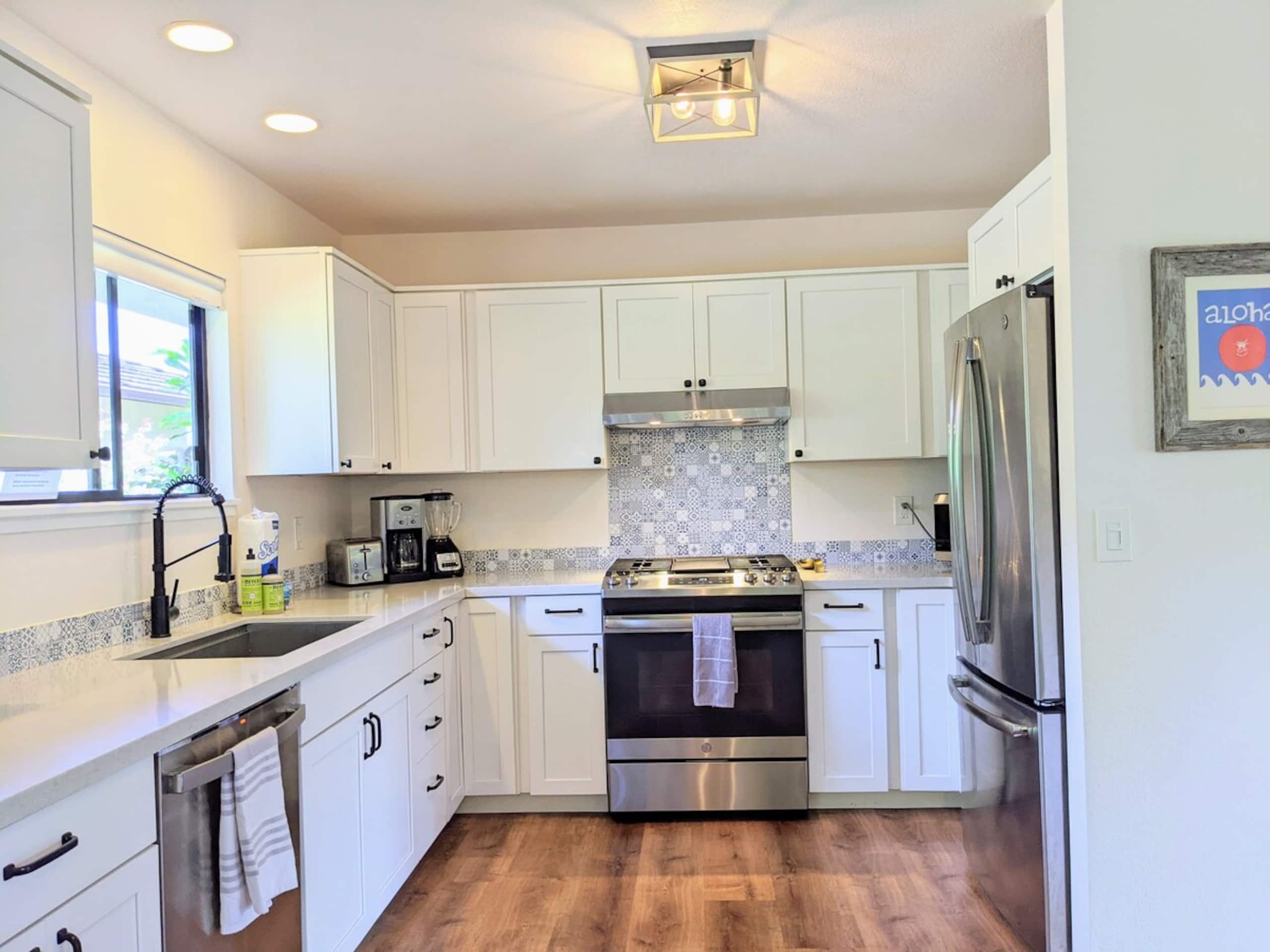 Princeville home w/ 3 br, AC, hot tub - Photo 6