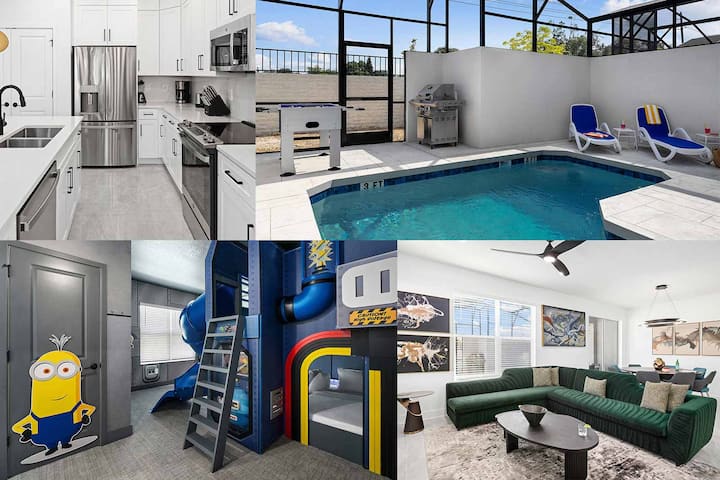 Villa Paradiso | I-drive Home With Luxe Brs & Pool - Orlando