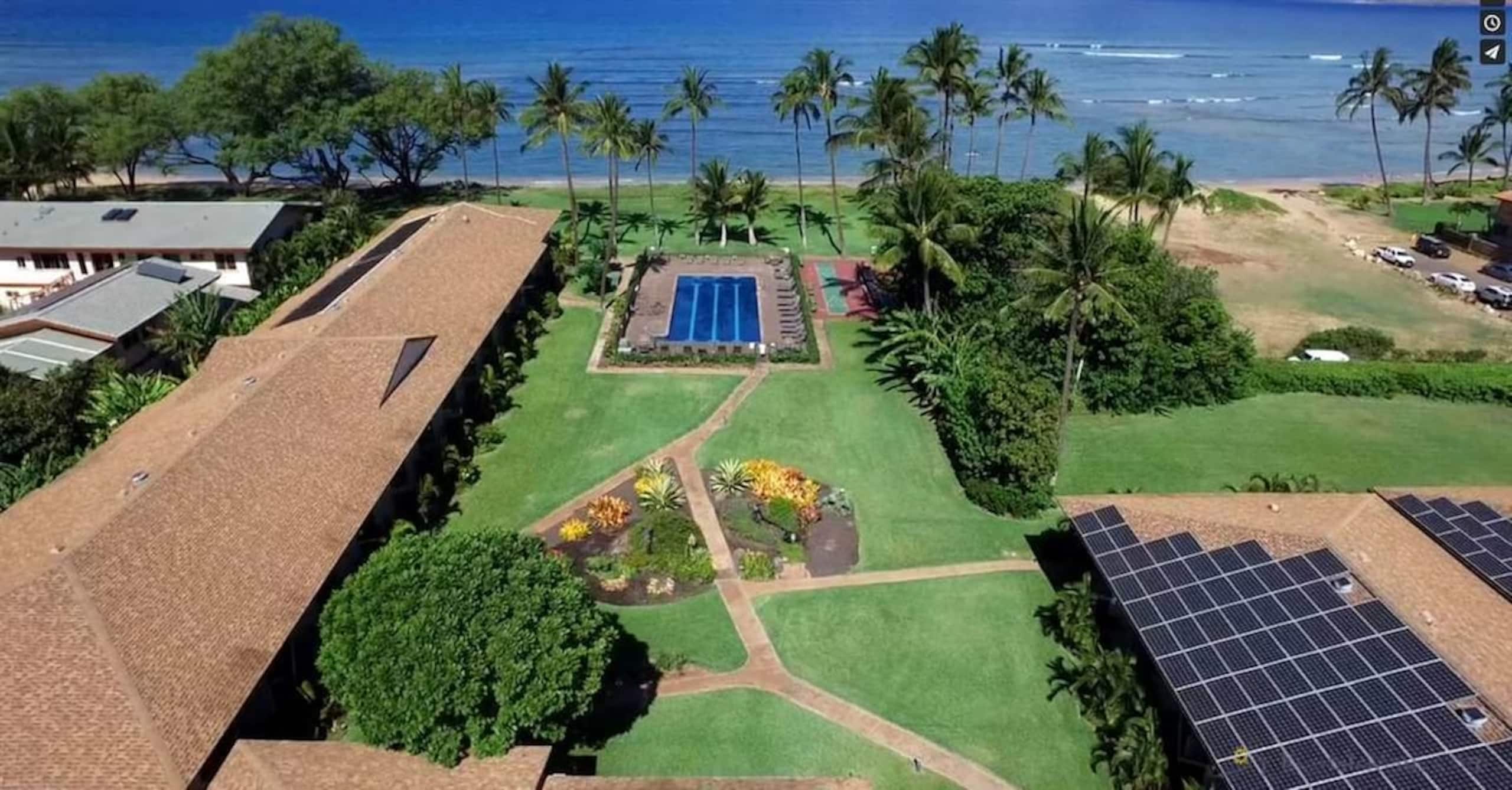 Steps to Beach-Ground Floor Waiohuli Beach Hale - Main photo