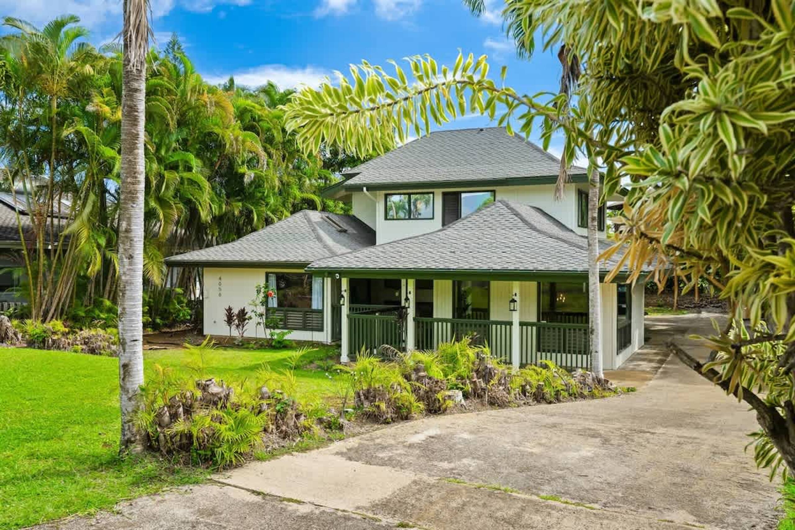 Kauai Mermaid Queen Sanctuary - Sleeps 16 - A/C - Photo 30