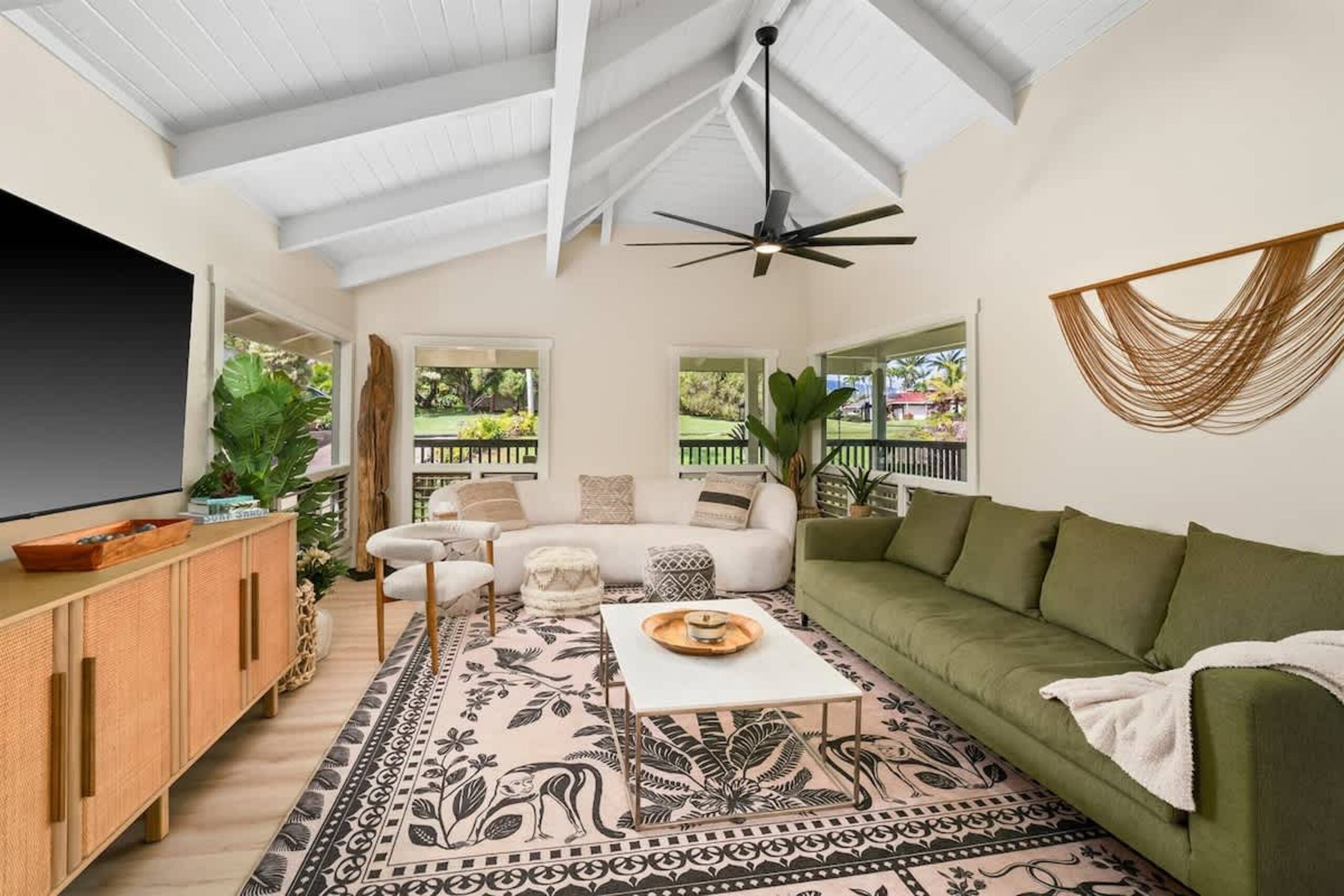 Kauai Mermaid Queen Sanctuary - Sleeps 16 - A/C - Photo 2