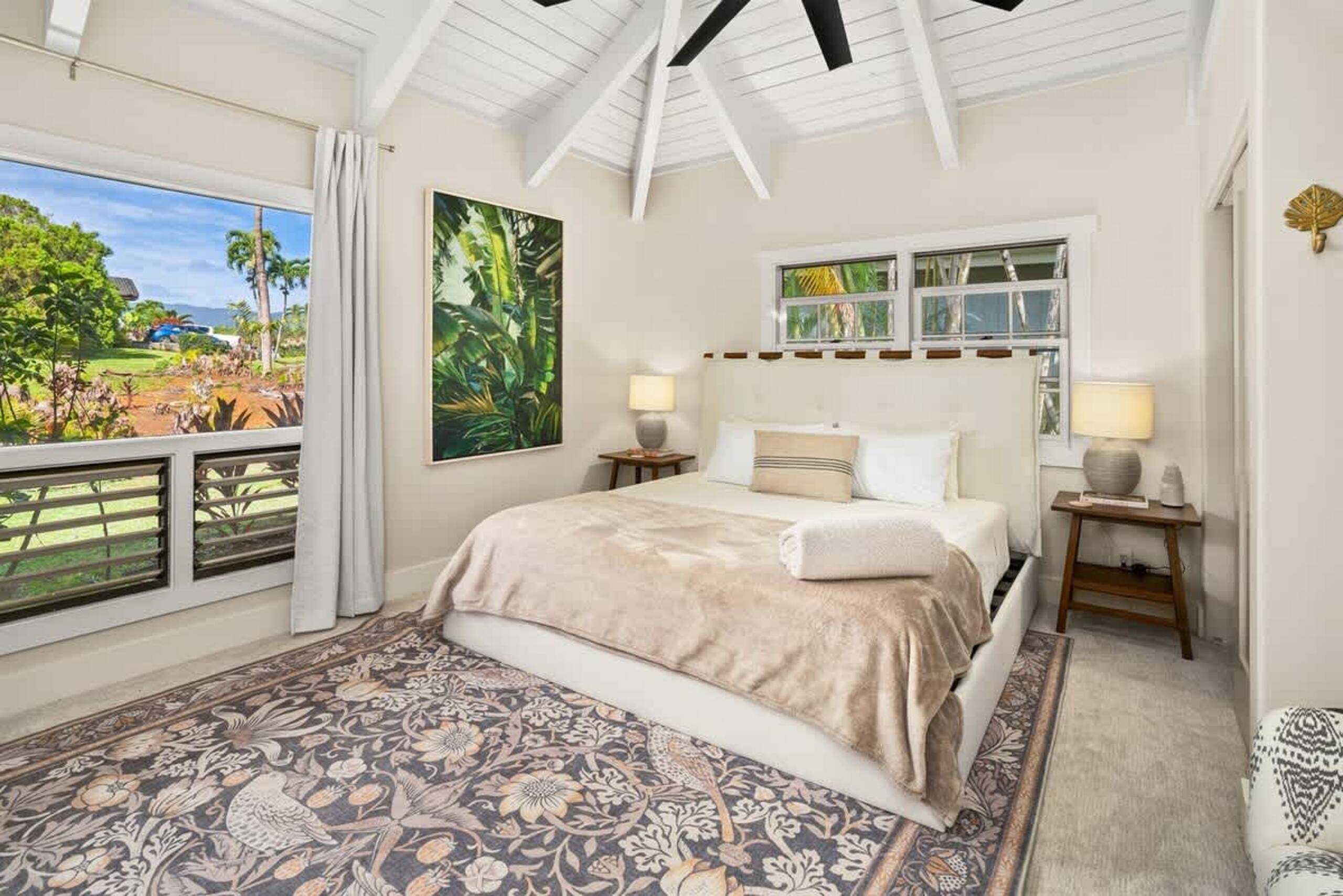 Kauai Mermaid Queen Sanctuary - Sleeps 16 - A/C - Photo 10