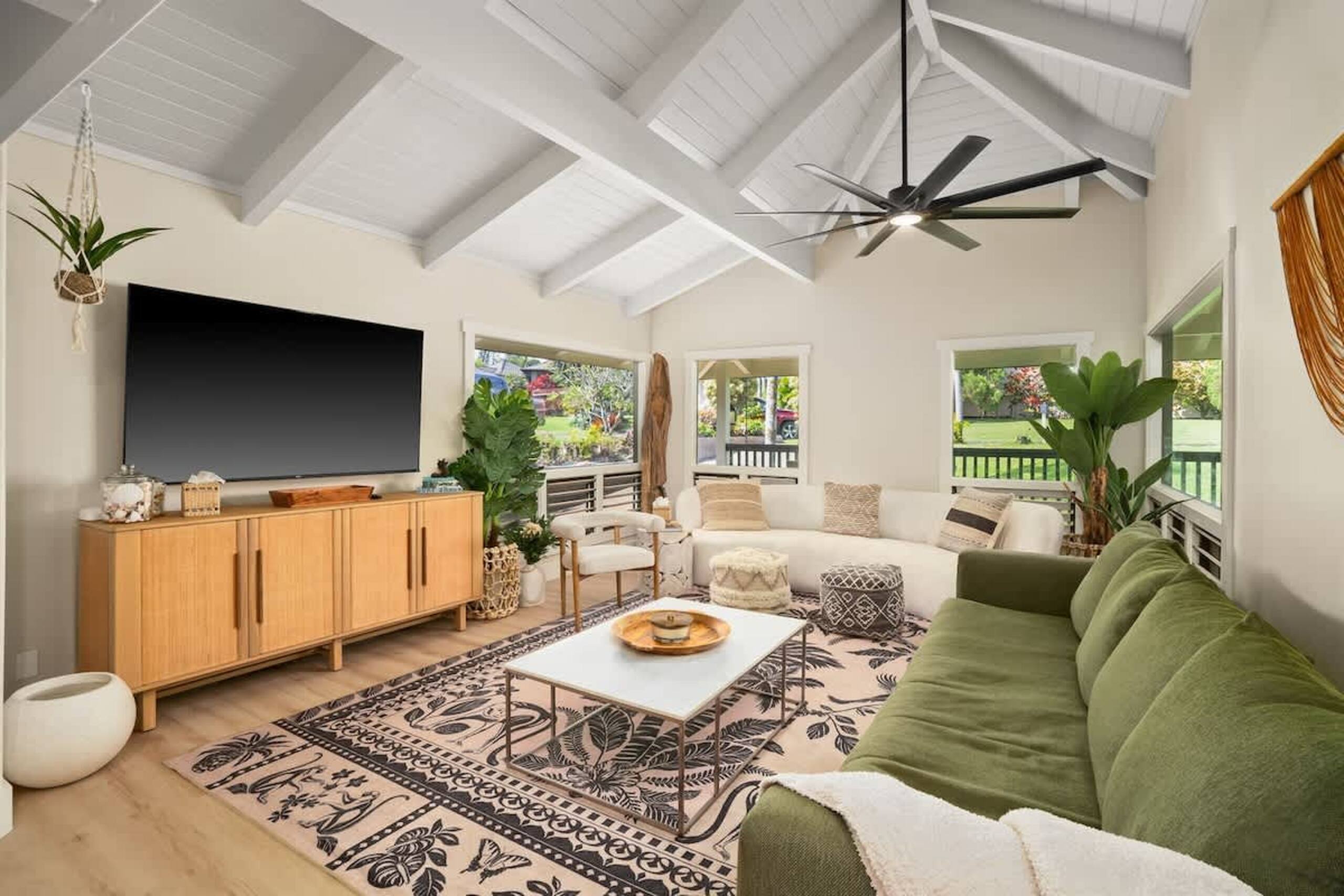 Kauai Mermaid Queen Sanctuary - Sleeps 16 - A/C - Photo 4