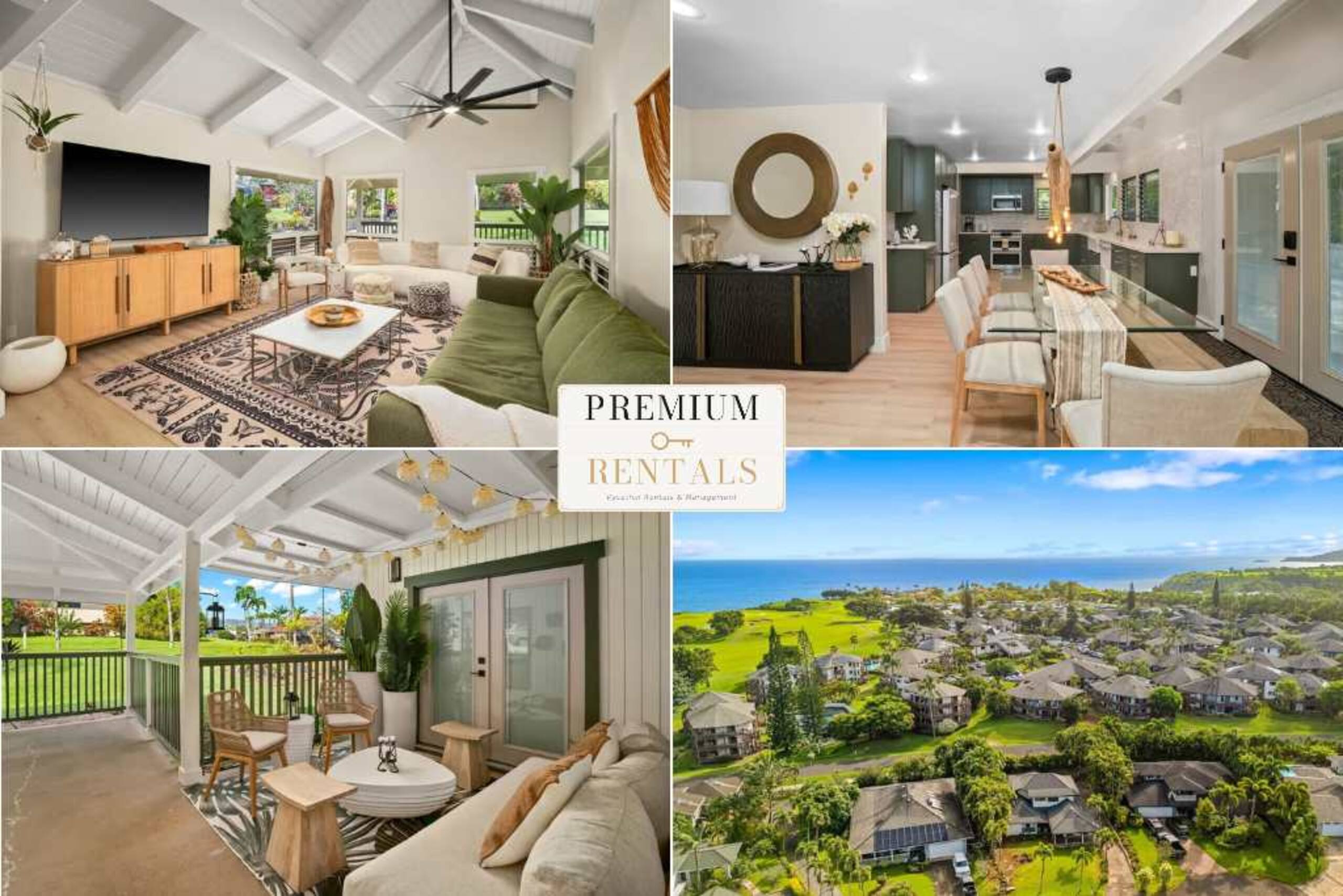 Kauai Mermaid Queen Sanctuary - Sleeps 16 - A/C - Photo 1