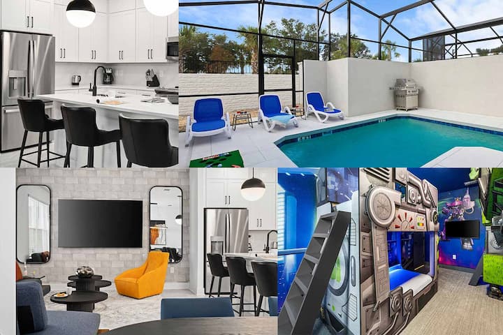 Pete's Pavillion | Fab Home W Robot Br, Near Parks - Orlando