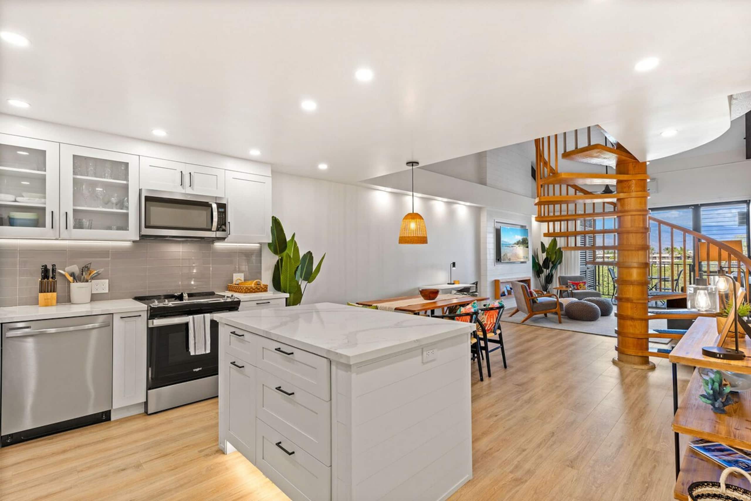 Kamaole Sands 4-411 - Modern, Ocean View, Split AC - Photo 18
