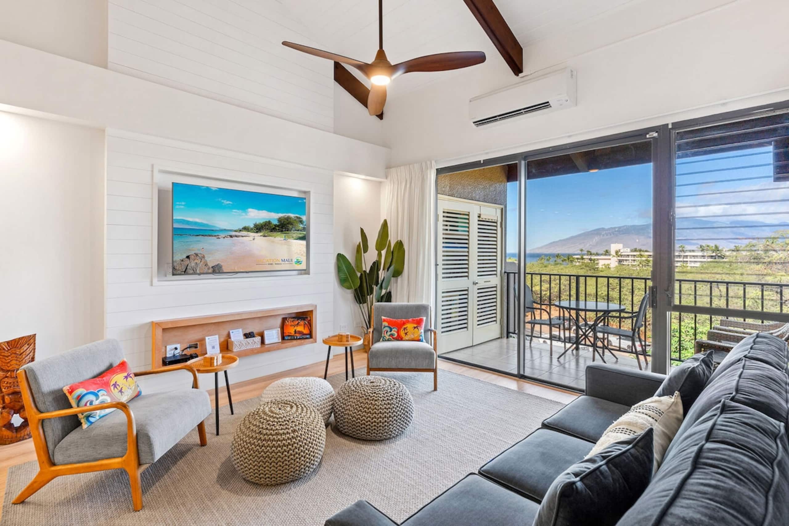 Kamaole Sands 4-411 - Modern, Ocean View, Split AC - Photo 2