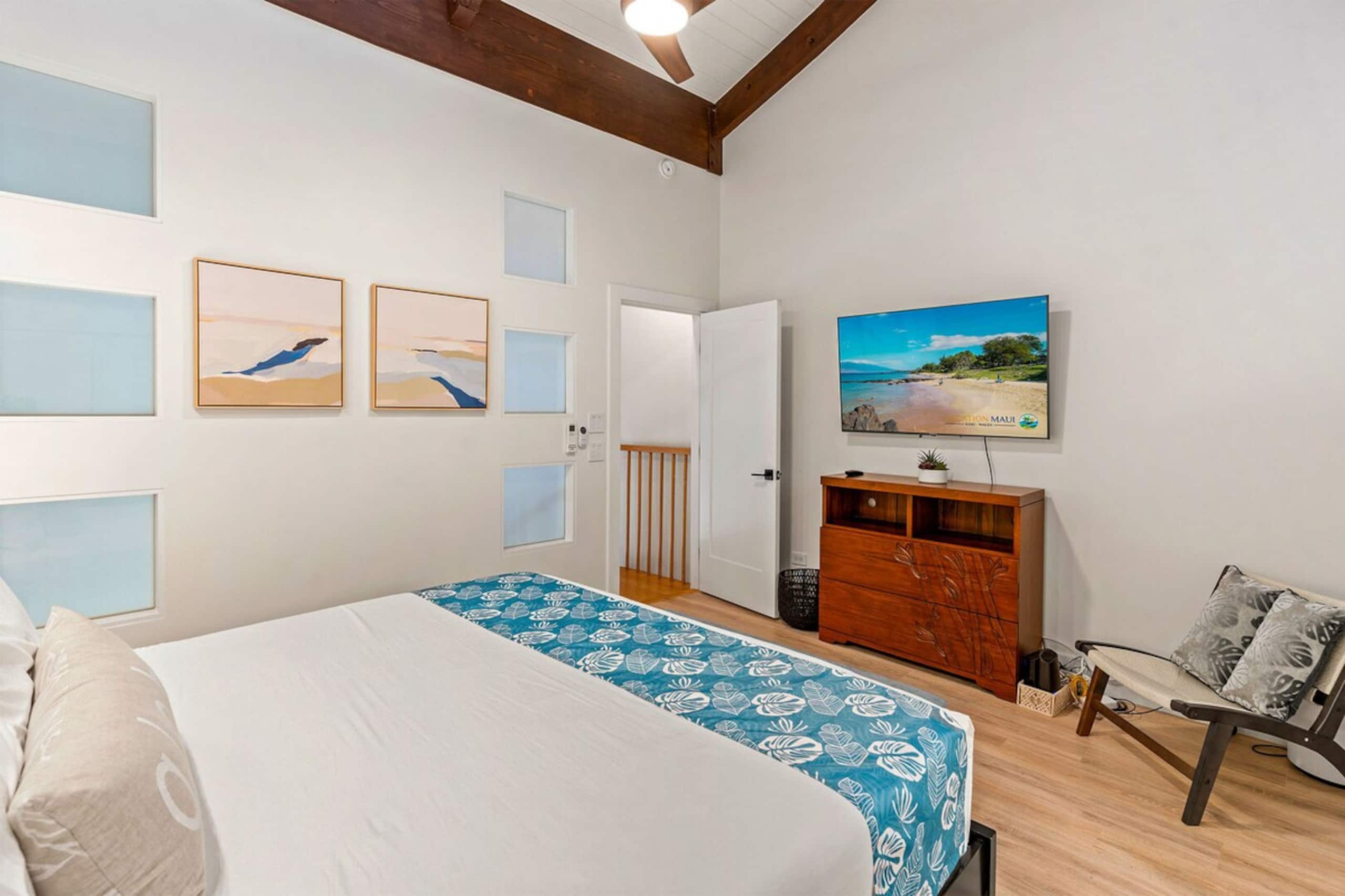 Kamaole Sands 4-411 - Modern, Ocean View, Split AC - Photo 21