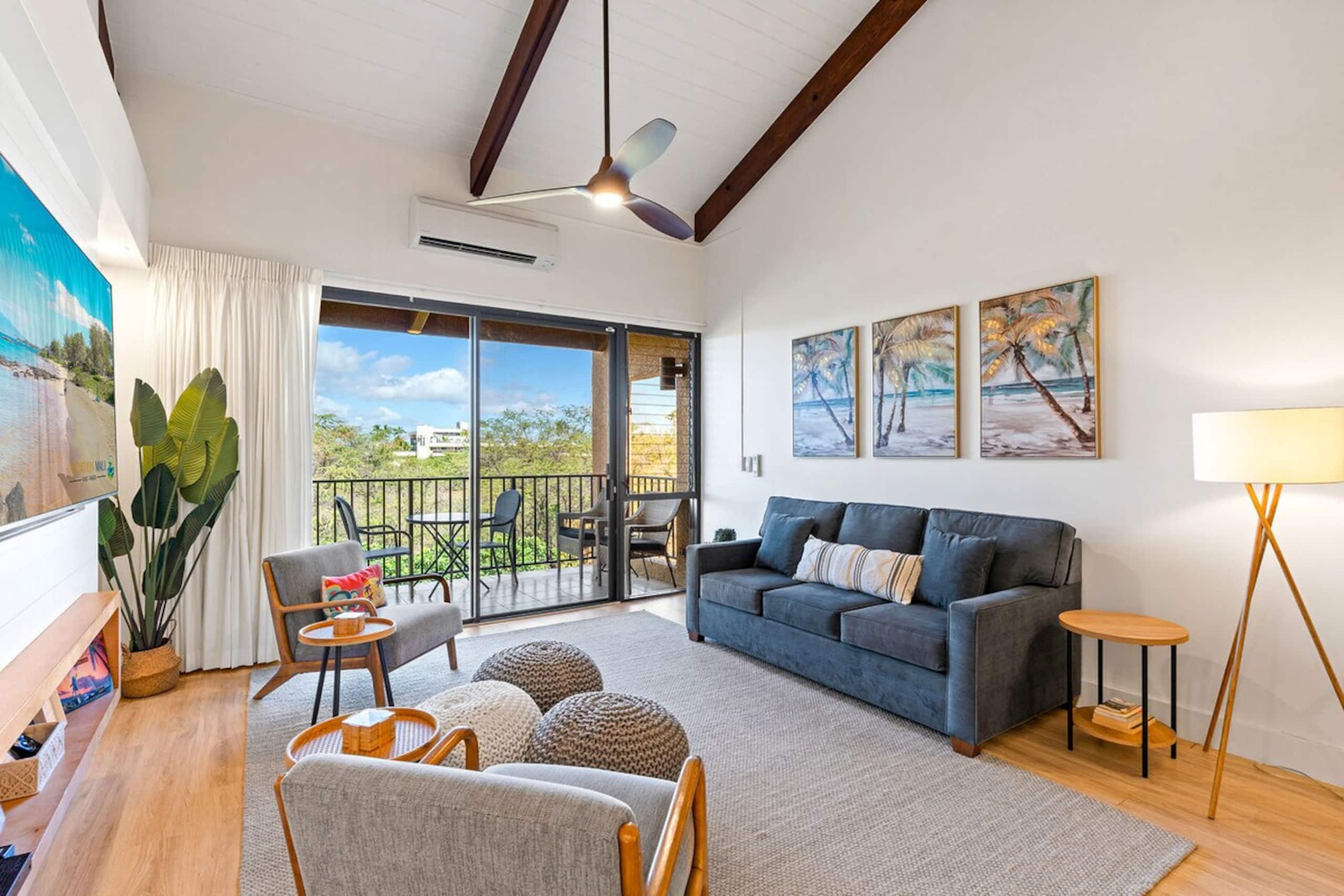 Kamaole Sands 4-411 - Modern, Ocean View, Split AC - Photo 10