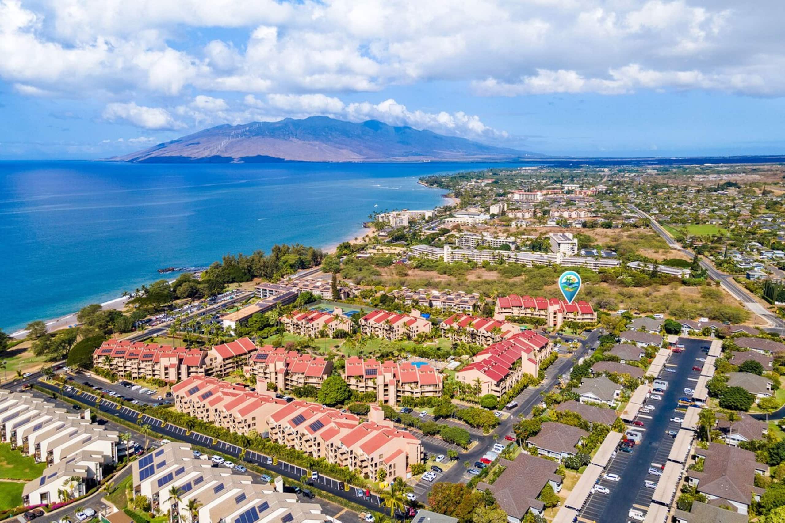 Kamaole Sands 4-411 - Modern, Ocean View, Split AC - Photo 4