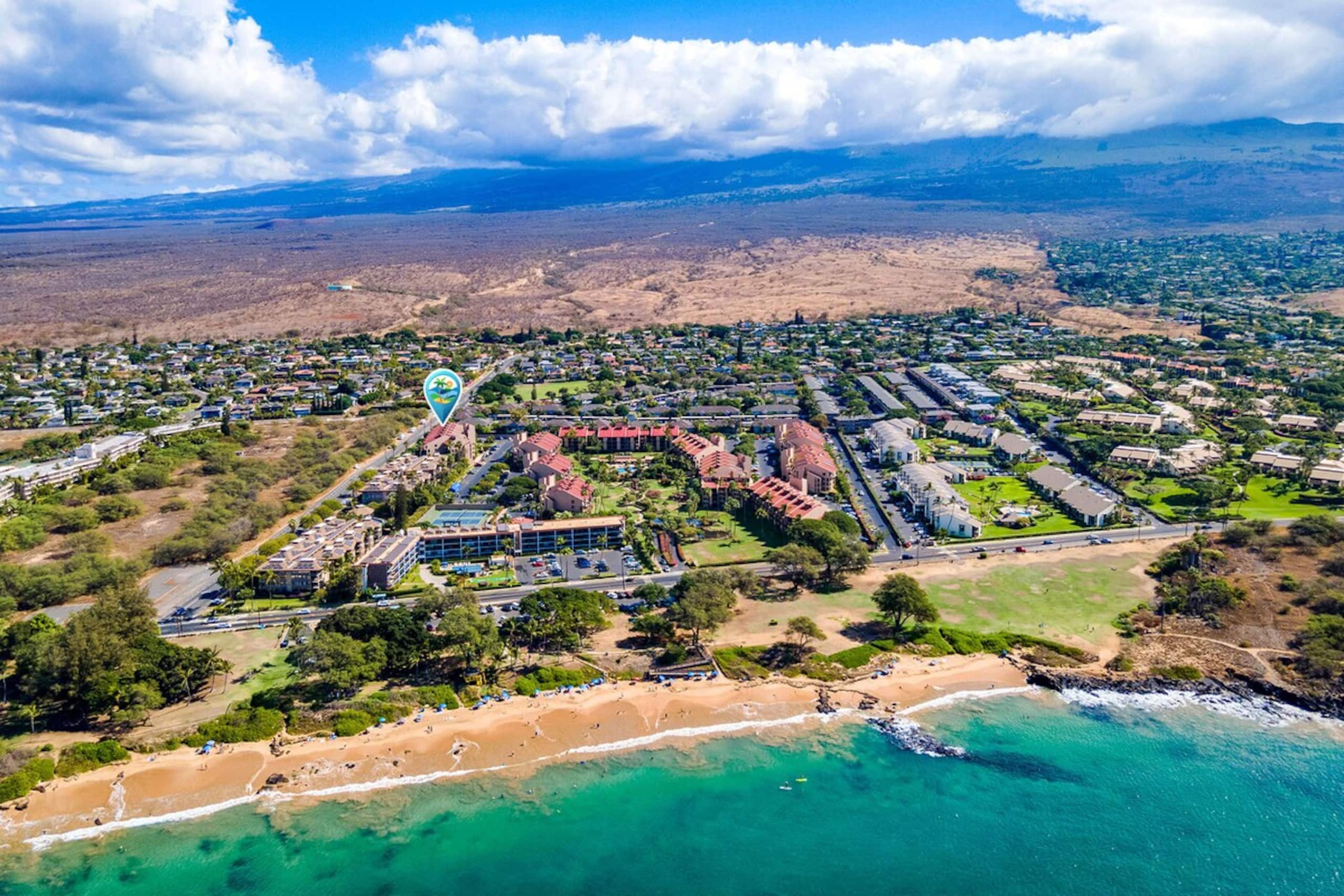 Kamaole Sands 4-411 - Modern, Ocean View, Split AC - Photo 49