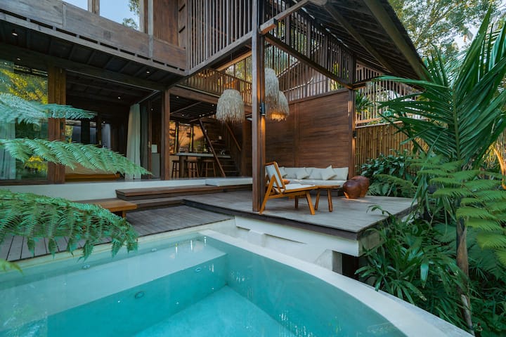 Riverwood Sanctuary: 3br Ubud Estate W/ Pools - Australien