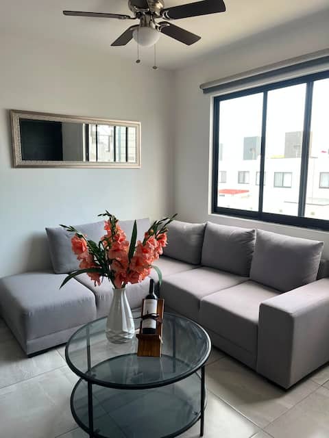 Successful Airbnb property: Executive Stay Zakia 24/7 | Pool • Office in Zakia [Fraccionamiento]