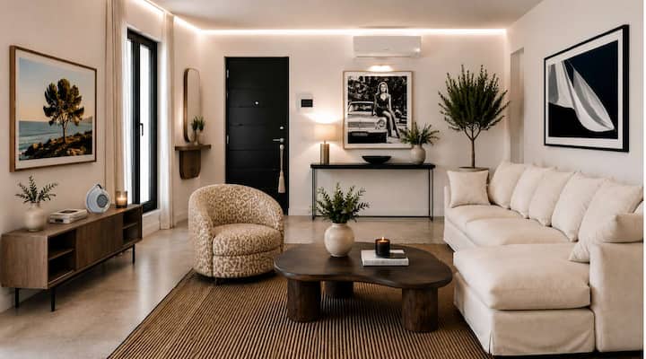 Appartement 3chambres Avec Jardin Parking En Ville - Saint-Tropez