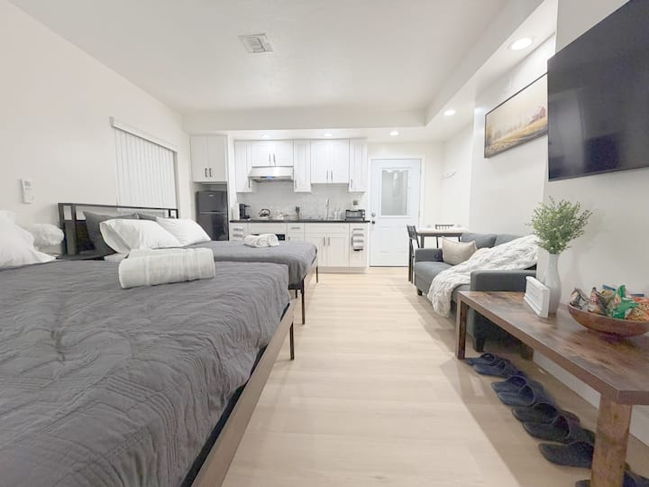 Sleep 4| 1bd 1ba Studio| Disneyland|anaheim Cc - 園林市
