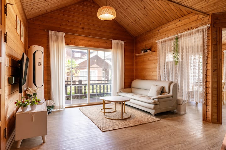 Jeju Hyeopjae Family-friendly Forest Duplex - Corea del Sur