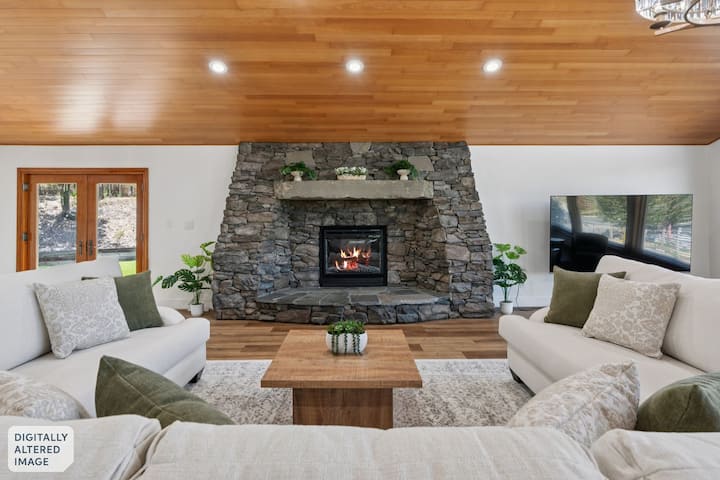 Sleep 16+ | Secluded 4-acre Private Quiet Retreat - San Ramon
