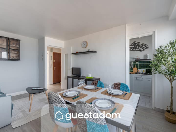 Le Relai De La Marée -Plage -Petfriendly - Le Tréport plage