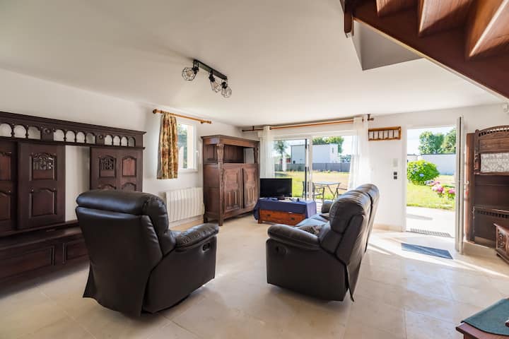 Au Chemin Des Amoureux - Maison Cosy Pour 2 - Lannion