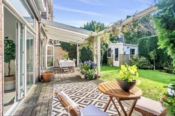 Private Garden Home In Amsterdam East - Amsterdam