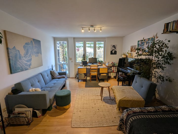 Gemütliches Apartment Mit Privatem Garten -München - Munich