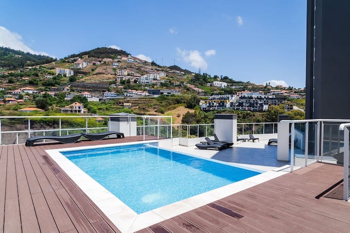 Guestready - Appartement Familial Avec Piscine - Caniço
